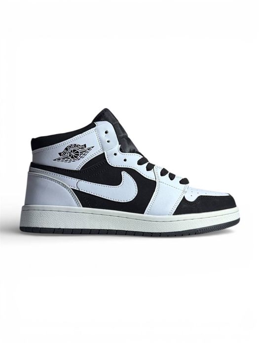 Кросівки Чоловічі Nike Air Jordan 1 High White Black