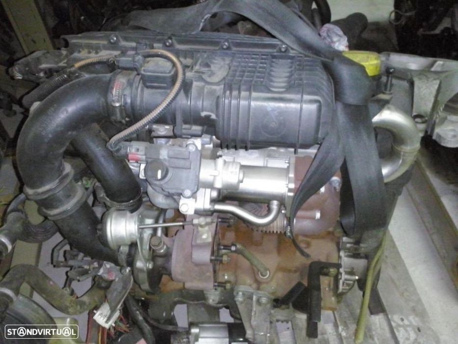 Motor Renault Kangoo 1.5 dci K9KU716