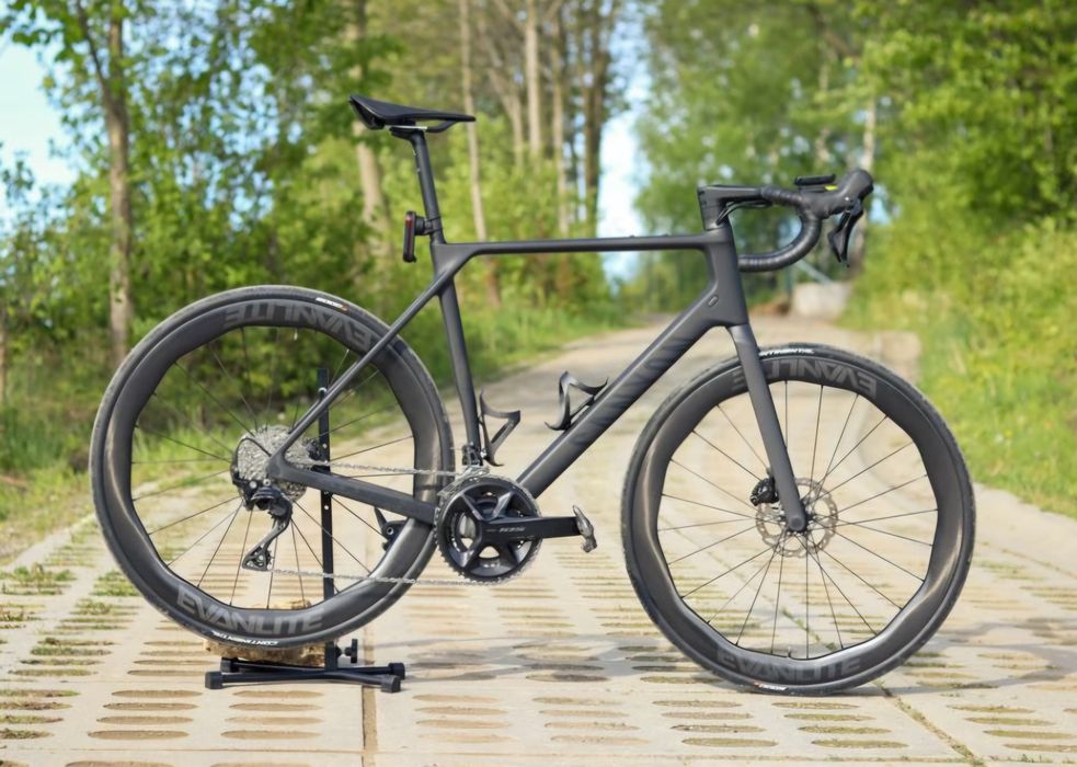 Canyon Endurace CF 7 rama L koła Evanlite