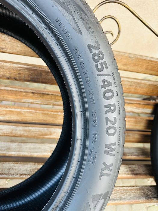 Шини літні пара 285/40 R20 (108W) Continental Eco Contact 6Q XL 2022p