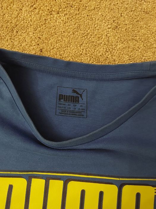 Tshirt puma azul