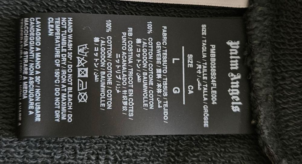 Palm Angels Hoodie | Oryginał