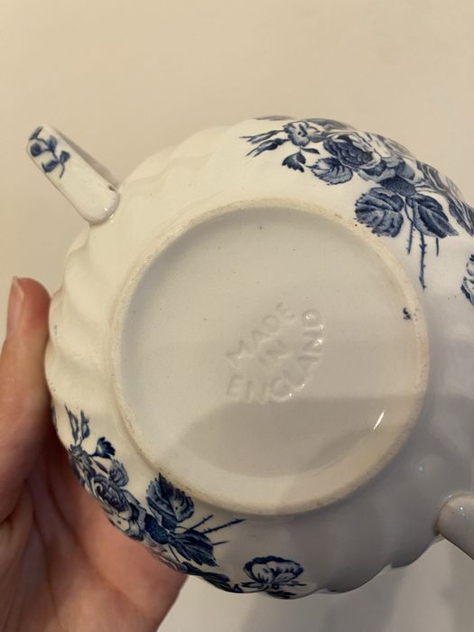 Conjunto de pratos de sopa de Inglaterra