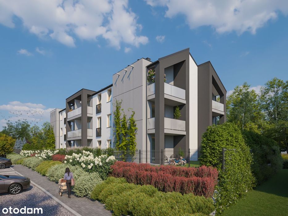 Nowa inwestycja NEXT OGRODY - 43,36m2 za cenę 363.790 tys.zł !!!