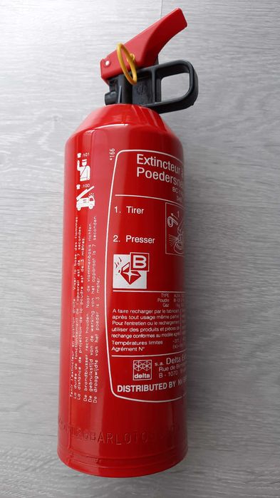 Extintor 1 Kg Novo (Carregado e selado)