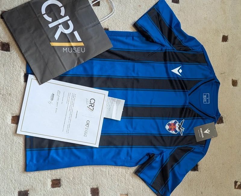 Cristiano Ronaldo koszulka klubu CF Andorinha