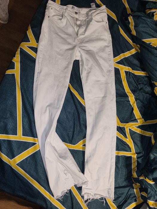 Білі джинси Zara