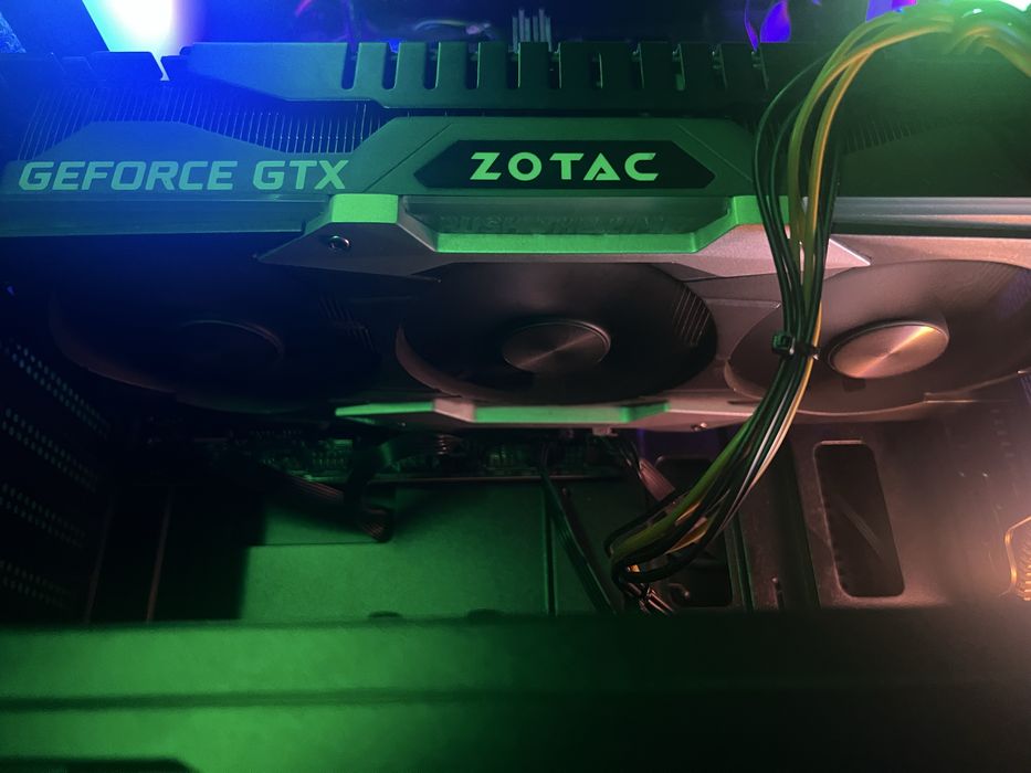 Gtx 1080 ti  ZOTAK