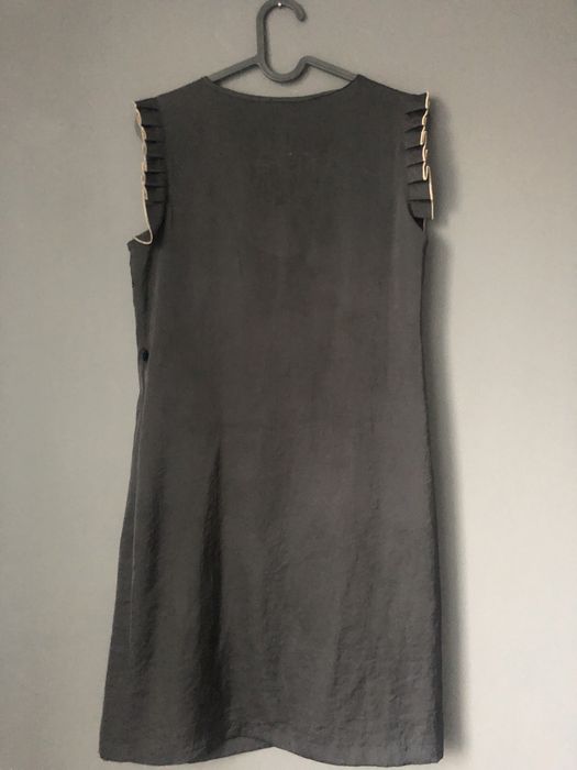 Czarna elegancka sukienka