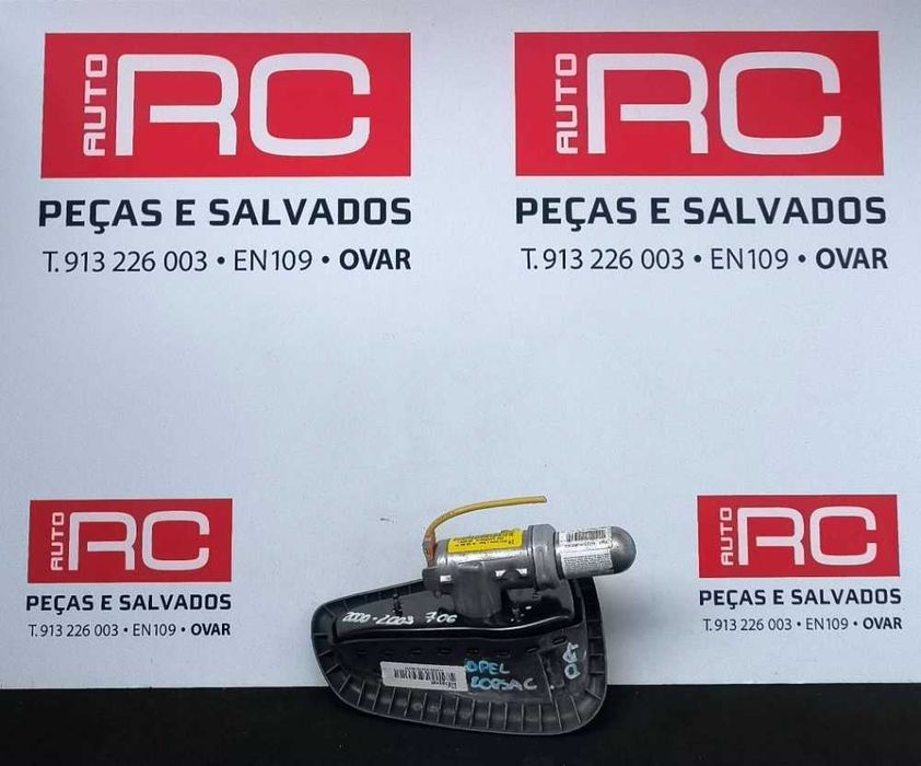 Airbag Banco Direito 13128734RH - OPEL CORSA C