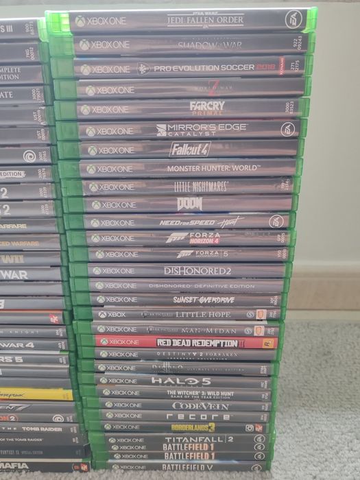 Jogos Xbox One desde 2€/cada