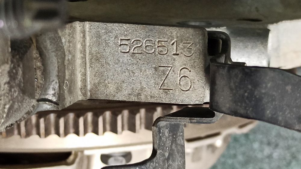 Motor Completo Mazda 3 Berlina (Bk) 1.6 Vvt Active