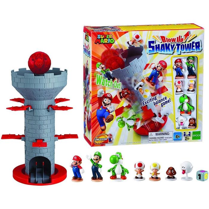Гра EPOCH Games Super Mario 7356 Blow Up! Хитка вежа