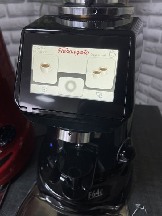 Кавомолка Fiorenzato F64E