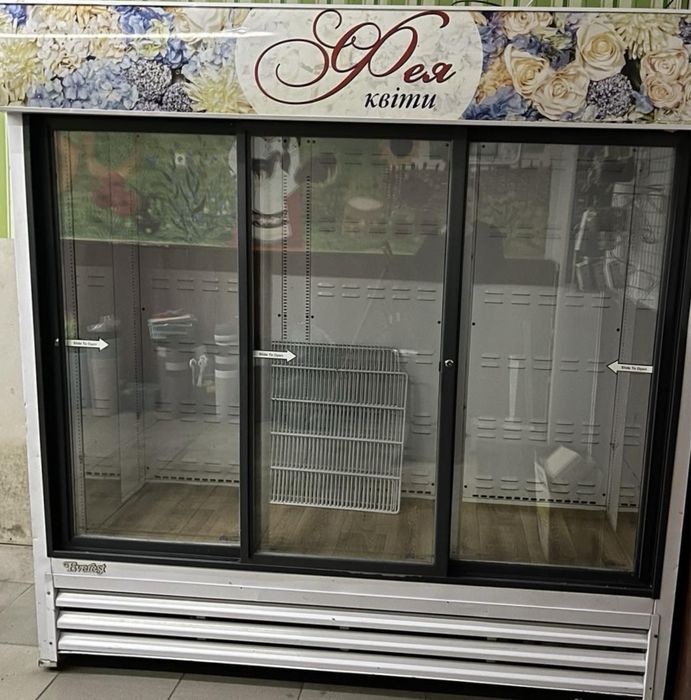 Холодильник на три частини