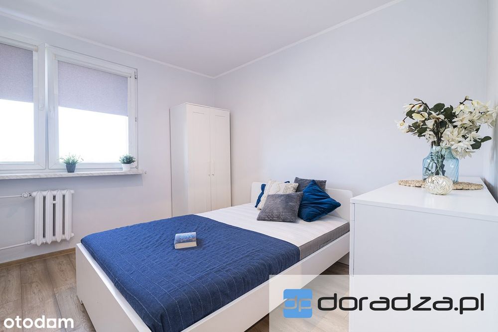 3 pokoje / 60m2 / Grabiszyńska / Winda / Widok