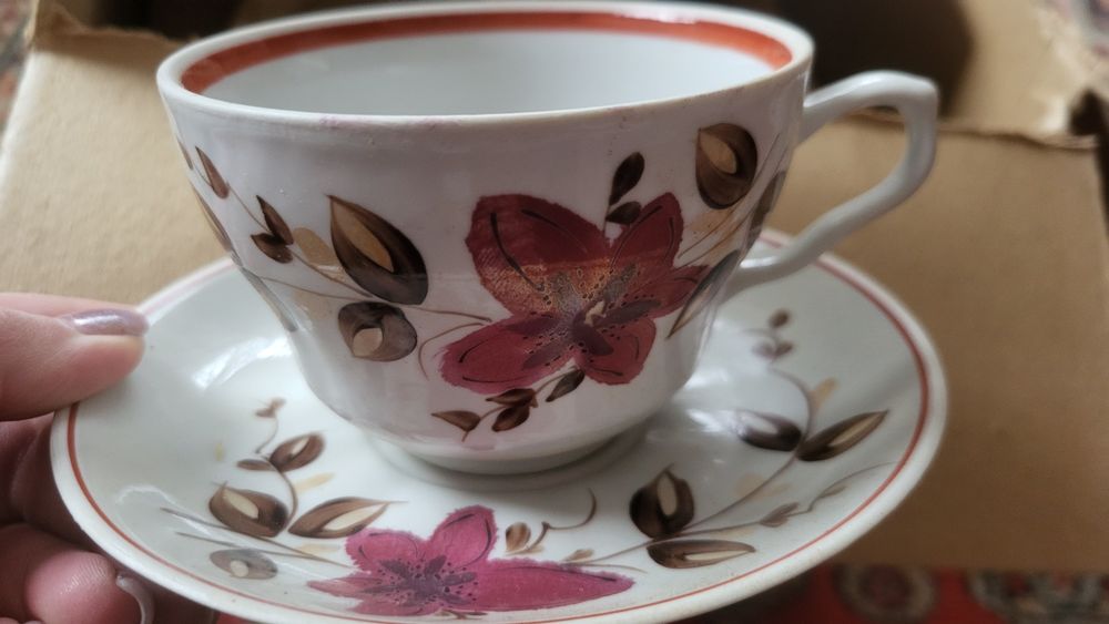 Сервіз порцеляновий радянський Новий