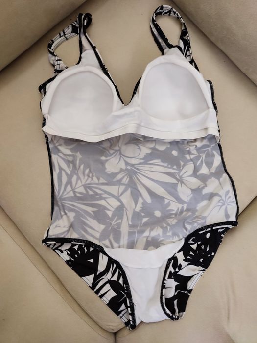 Шикарний купальник великого розміру батал