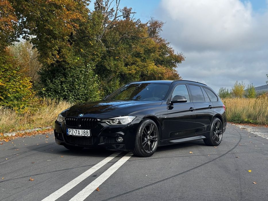 BMW Seria 3 M Sport | Shadow Line | LED | Sapphire Black !!!