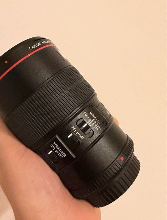Canon EF 100 mm f/2.8L Macro IS USM