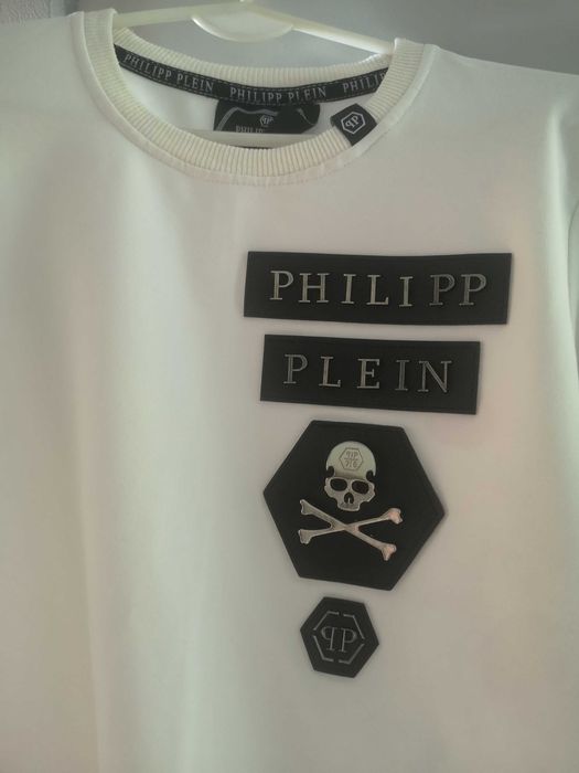 Bluza Philipp Plein biała