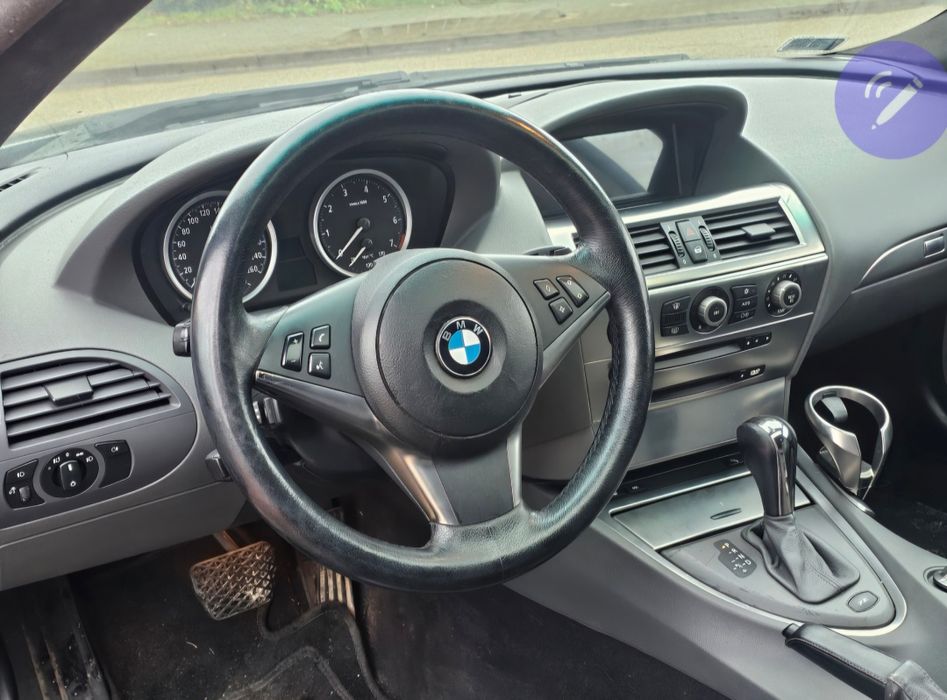 BMW E63 645ci - LPG / 19" / Android