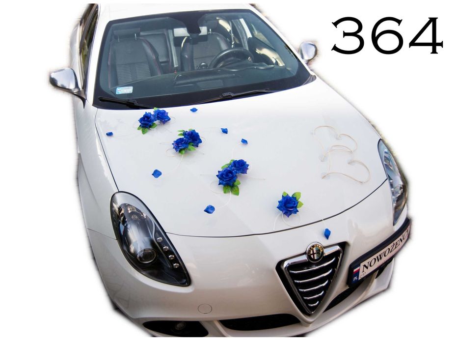 POLECAMY dekoracja samochodu na samochód-KOLORY Nr 364