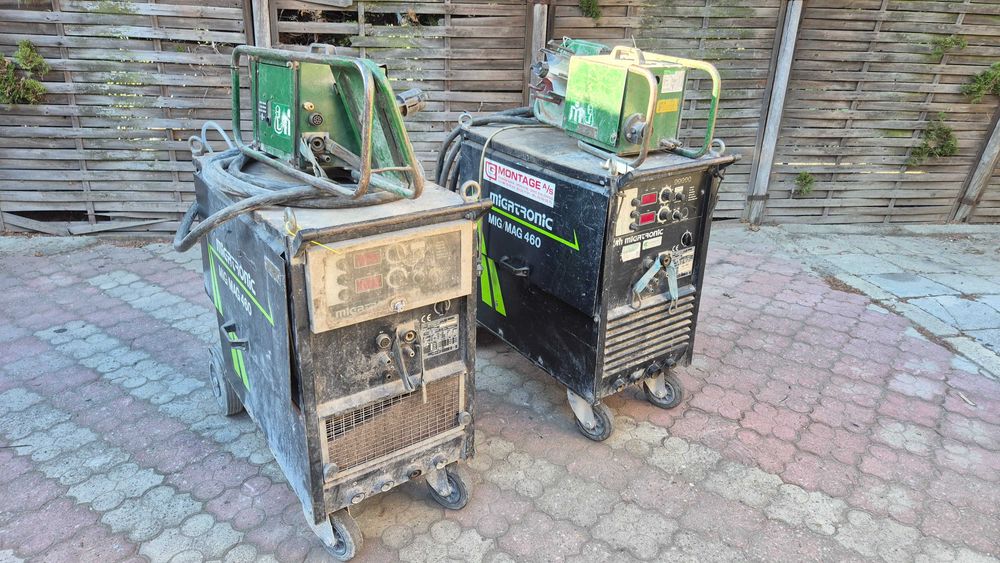 Migomat Migatronic KME 400 460 Spwararka