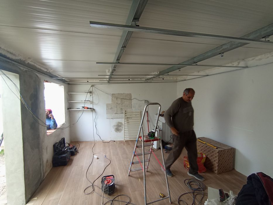 Reforma pintura e soldadura