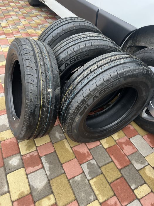 Продам нову резину LASSA transway2  225/65R16C