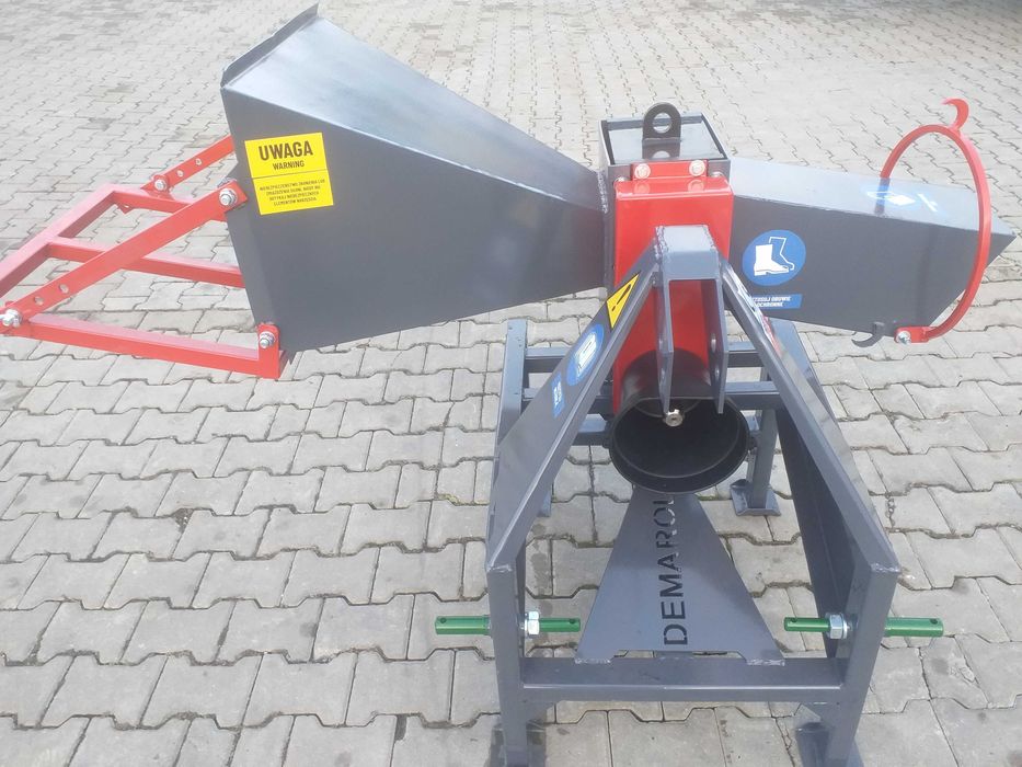 Rozdrabniacz walcowy TAJGA DEMAROL 8