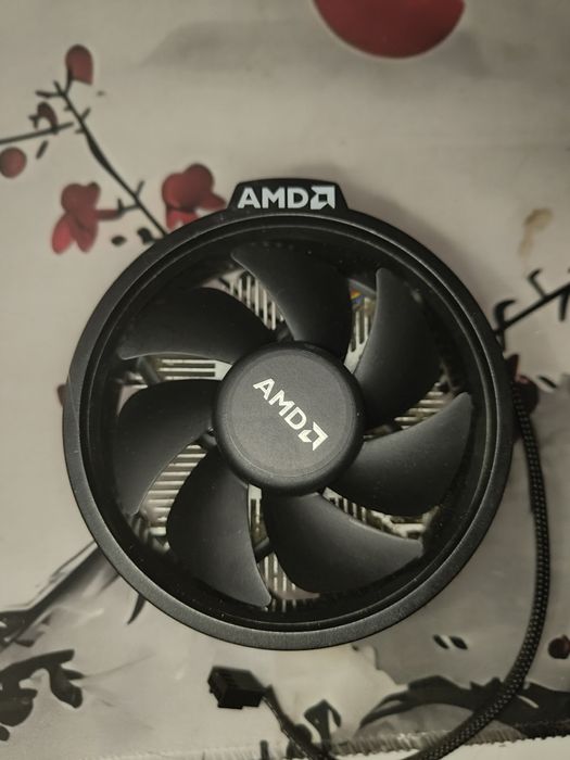 AMD wraith cooler
