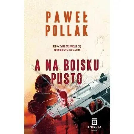 A na boisku pusto. Oficynka