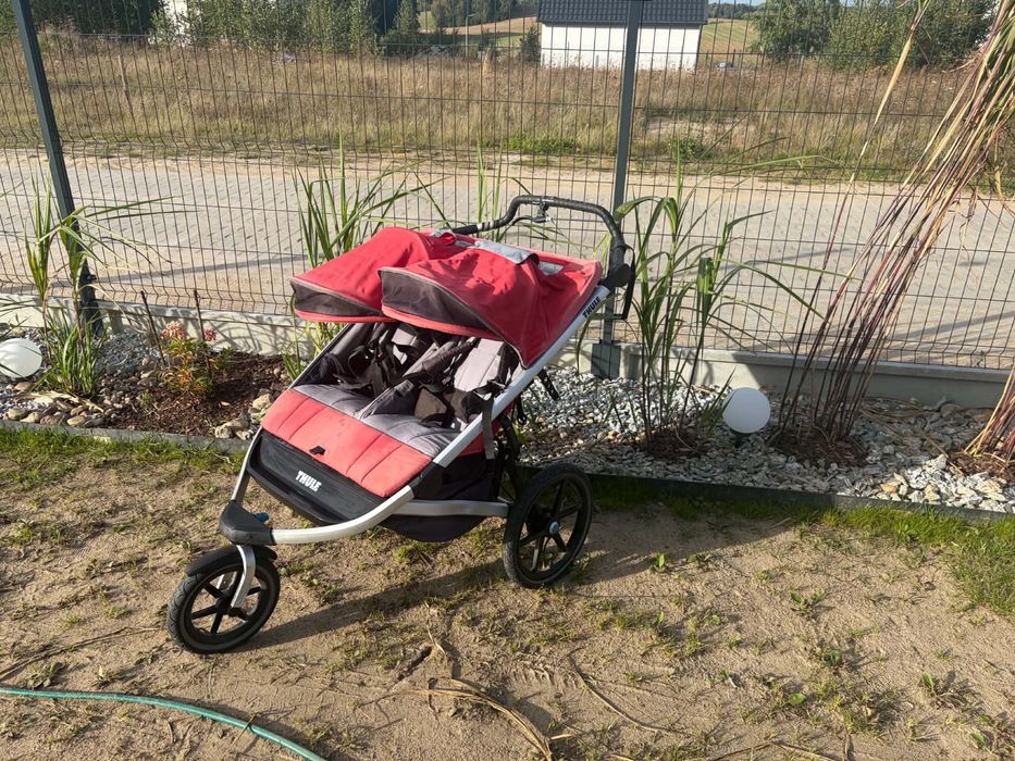 Thule Urban Glide 2 Double- wózek podwójny/ bliźniaczy