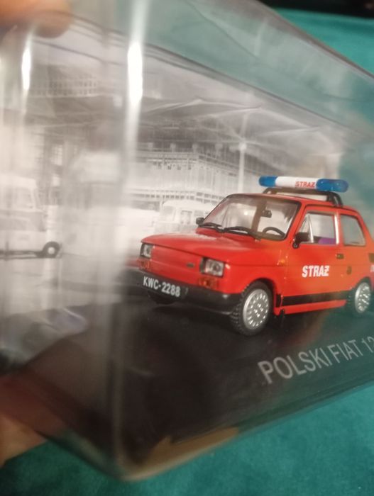 Model Fiat 126p OSP