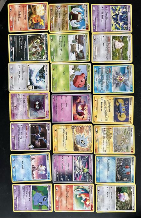 Zestaw 100kart pokemon