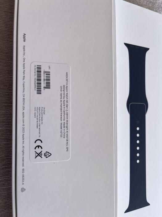 Apple Watch Se 2 44mm Midnight