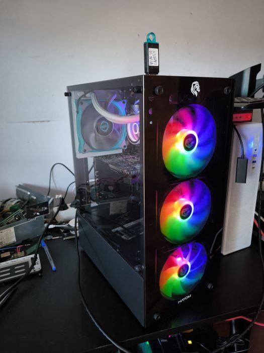 PC GAMER ULTRA INTEL i7 6700K | 16GB RAM | GTX 1050 Ti vendo ou troco