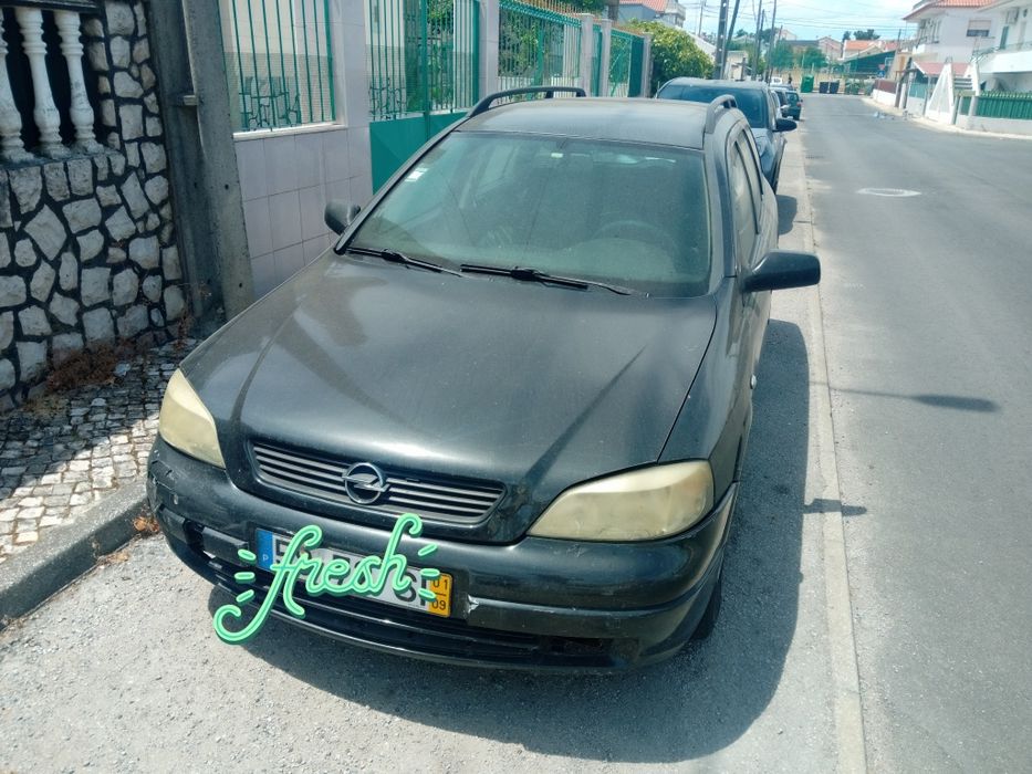 Opel astra ano 2001 diesel