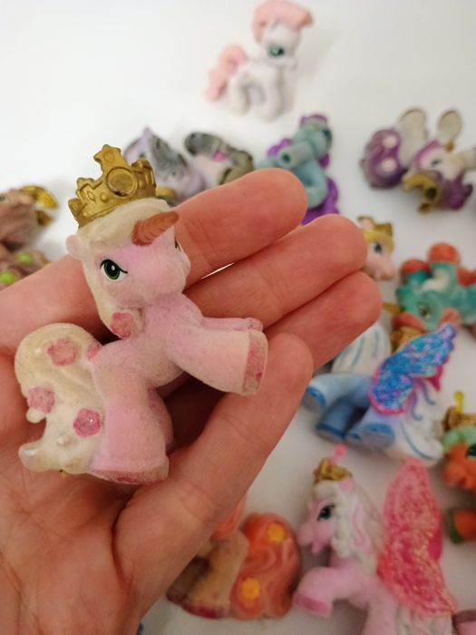 Kucyki pony figurki