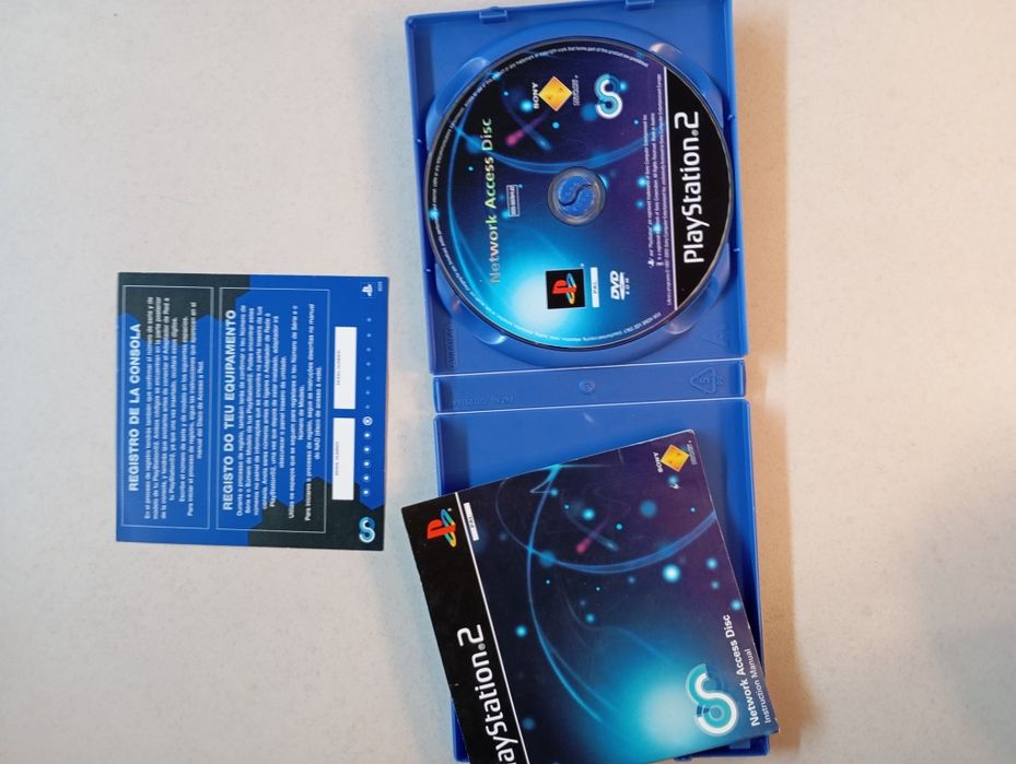 Ps2 Network Acess Disc