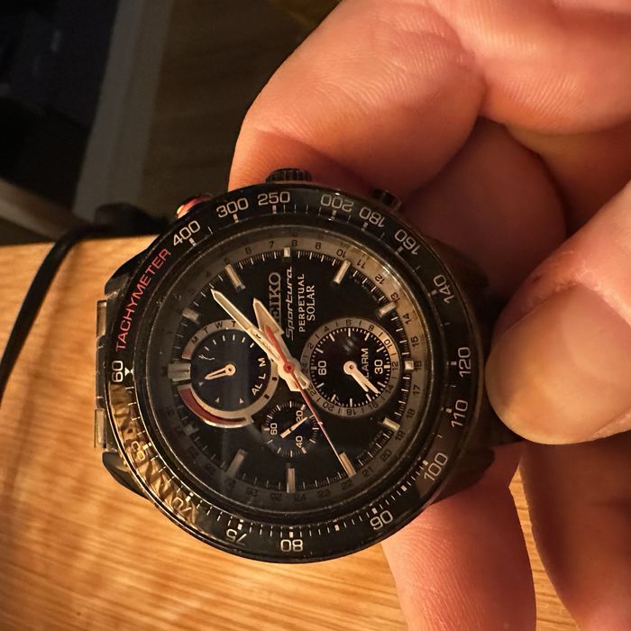 Seiko Sportura Perpetual Solar