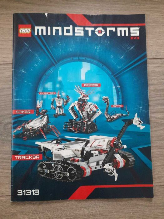 Конструктор б/у LEGO MINDSTORMS EV3 - 31313 тільки самовивіз Оболонь