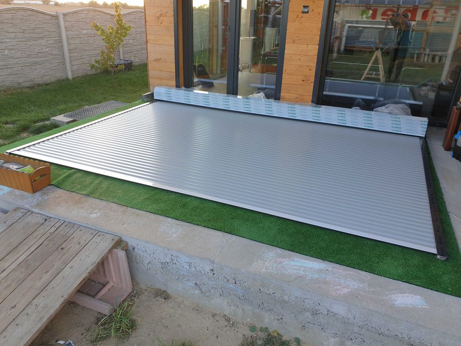 Nowa brama rolowana 302x295 na pilota