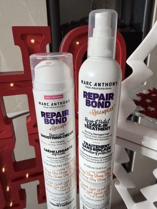 Bond repair + rescueplex Marc Anthony zestaw kosmetyków do włosów