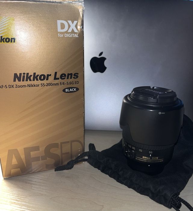 Объектив Nikon 55-200 mm
