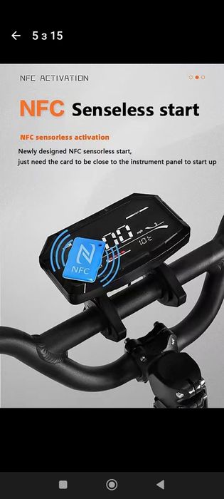 Самокат Obarter G10 2400kw