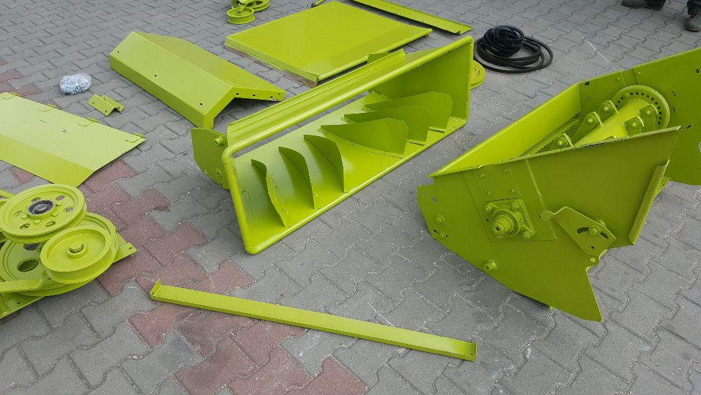 Nowa sieczkarnia do kombajnu Claas CL Dominator Mercator Compact