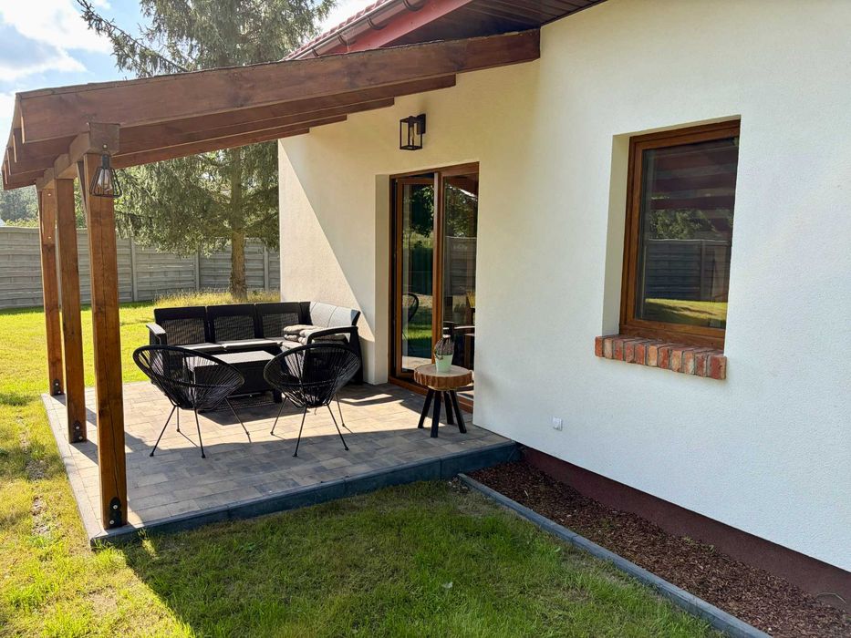 Grabowska Sosna Mazury - ogrodzony domek na wyłączność