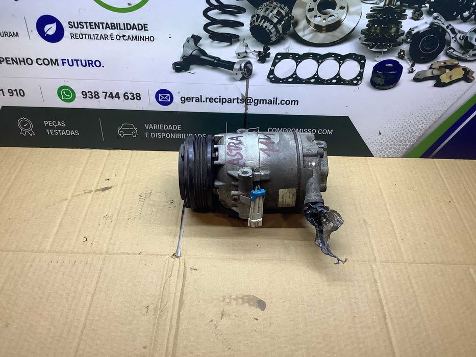 Compressor do ar condicionado Opel Astra G